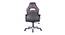Niagara Gaming Chair (Black & Orange) by Urban Ladder - Rear View Design 1 - 466680