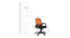 Parry Office Chair (Black & Orange) by Urban Ladder - Design 1 Dimension - 466690
