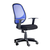 Scotia office chair black n blue lp