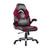 Seymour gaming chair in black n maroon lp
