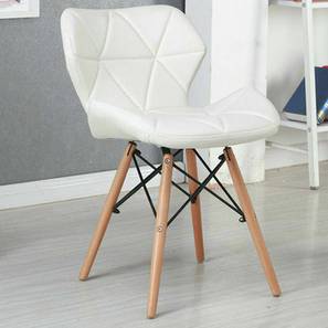 Engineered Wood Dining Chairs Design Prisma Engineered Wood Dining Chair set of 1 in Teak Finish