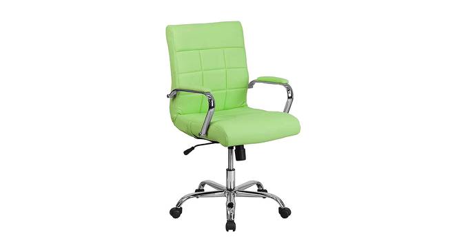 Santiago Office Chair (Green) by Urban Ladder - Front View Design 1 - 466719