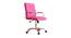 Santiago Office Chair (Pink) by Urban Ladder - Front View Design 1 - 466721