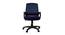 Raiatea Office Chair (Dark Brown) by Urban Ladder - Front View Design 1 - 466731