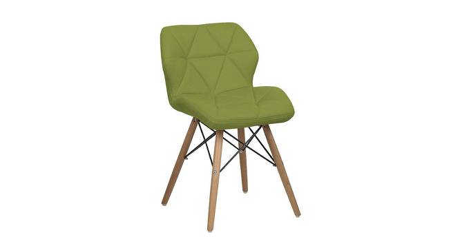 Prisma Dining Chair (Green) by Urban Ladder - Front View Design 1 - 466735