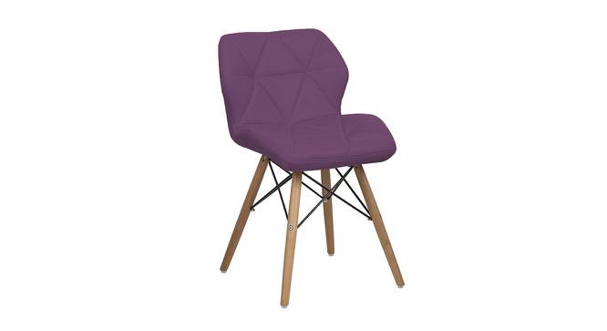 Prisma Dining Chair (Purple) by Urban Ladder - Front View Design 1 - 466740