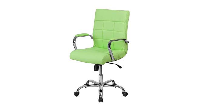Santiago Office Chair (Green) by Urban Ladder - Cross View Design 1 - 466743