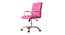 Santiago Office Chair (Pink) by Urban Ladder - Cross View Design 1 - 466745