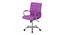 Santiago Office Chair (Purple) by Urban Ladder - Cross View Design 1 - 466746