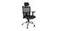 Sable Office Chair (Black) by Urban Ladder - Cross View Design 1 - 466748