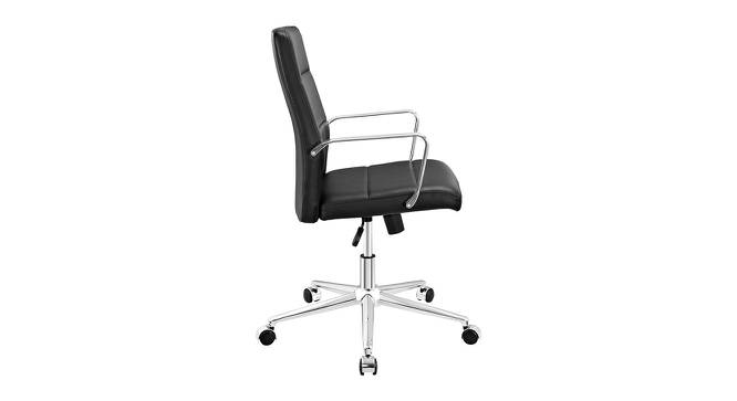 Somerset Office Chair (Black) by Urban Ladder - Cross View Design 1 - 466749