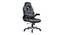 Seymour Gaming Chair (Black & Grey) by Urban Ladder - Cross View Design 1 - 466751
