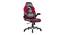 Seymour Gaming Chair (Black & Red) by Urban Ladder - Cross View Design 1 - 466754