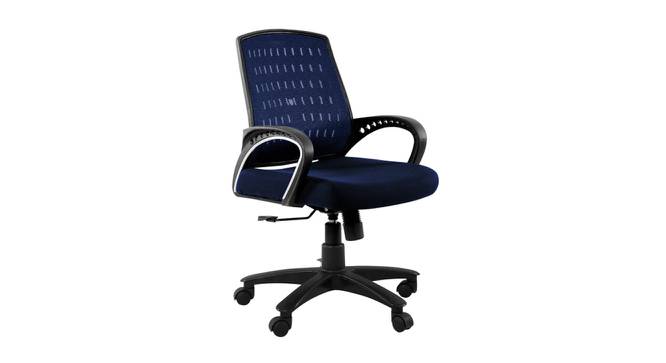 Raiatea Office Chair (Dark Brown) by Urban Ladder - Cross View Design 1 - 466755