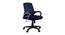 Raiatea Office Chair (Dark Brown) by Urban Ladder - Cross View Design 1 - 466755