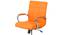Santiago Office Chair (Orange) by Urban Ladder - Design 1 Side View - 466762