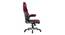 Seymour Gaming Chair (Black & Maroon) by Urban Ladder - Design 1 Side View - 466770