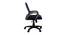 Raiatea Office Chair (Dark Brown) by Urban Ladder - Design 1 Side View - 466773