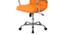 Santiago Office Chair (Orange) by Urban Ladder - Rear View Design 1 - 466776