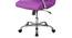 Santiago Office Chair (Purple) by Urban Ladder - Rear View Design 1 - 466778