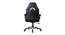Seymour Gaming Chair (Black & Grey) by Urban Ladder - Rear View Design 1 - 466781