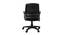 Raiatea Office Chair (Dark Brown) by Urban Ladder - Rear View Design 1 - 466785