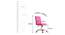 Santiago Office Chair (Pink) by Urban Ladder - Design 1 Dimension - 466792