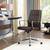 Somerset office chair brown lp
