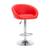 Vida bar stool red lp