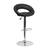 Wade bar stool black lp