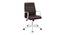 Somerset Office Chair (Brown) by Urban Ladder - Front View Design 1 - 466824