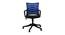 Tubuai Office Chair (Blue) by Urban Ladder - Front View Design 1 - 466827