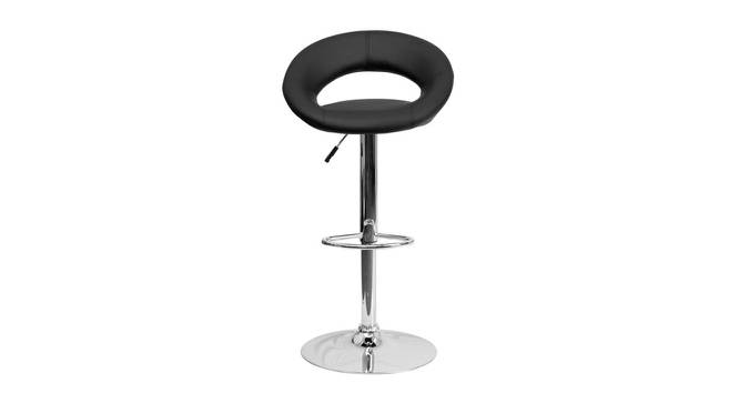 Wade Bar Stool (Black) by Urban Ladder - Front View Design 1 - 466833