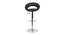 Wade Bar Stool (Black) by Urban Ladder - Front View Design 1 - 466833