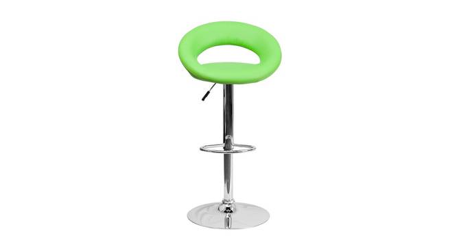 Wade Bar Stool (Green) by Urban Ladder - Front View Design 1 - 466835