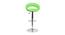 Wade Bar Stool (Green) by Urban Ladder - Front View Design 1 - 466835