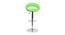 Wade Bar Stool (Green) by Urban Ladder - Front View Design 1 - 466835