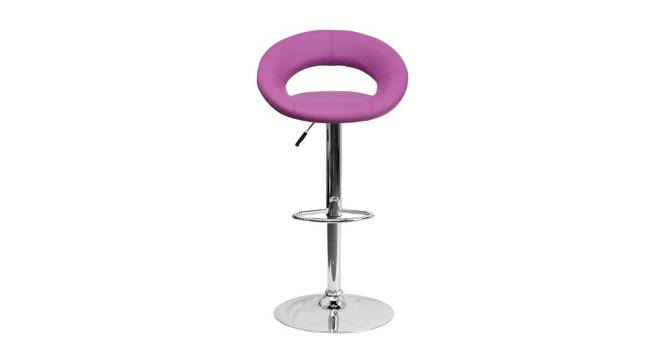 Wade Bar Stool (Purple) by Urban Ladder - Front View Design 1 - 466836