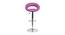 Wade Bar Stool (Purple) by Urban Ladder - Front View Design 1 - 466836