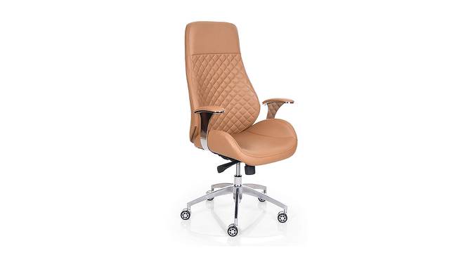 Sverdrup Office Chair (Tan) by Urban Ladder - Cross View Design 1 - 466842