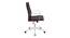 Somerset Office Chair (Brown) by Urban Ladder - Cross View Design 1 - 466843