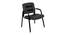 Tierra Study Chair (Black) by Urban Ladder - Cross View Design 1 - 466844