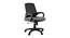Tahiti Office Chair (Brown) by Urban Ladder - Cross View Design 1 - 466845