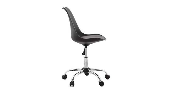 Wallis Office Chair (Black) by Urban Ladder - Cross View Design 1 - 466847
