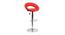 Wade Bar Stool (Red) by Urban Ladder - Cross View Design 1 - 466853