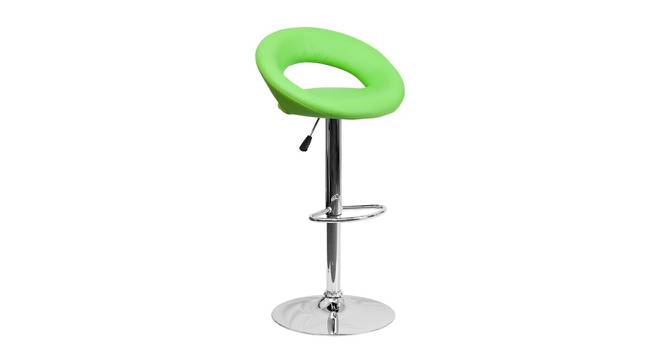 Wade Bar Stool (Green) by Urban Ladder - Cross View Design 1 - 466854