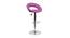 Wade Bar Stool (Purple) by Urban Ladder - Cross View Design 1 - 466855