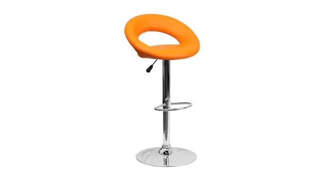Wade Bar Stool (Orange) by Urban Ladder - Cross View Design 1 - 466859