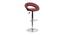 Wade Bar Stool (Maroon) by Urban Ladder - Cross View Design 1 - 466860