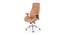 Sverdrup Office Chair (Tan) by Urban Ladder - Design 1 Side View - 466861